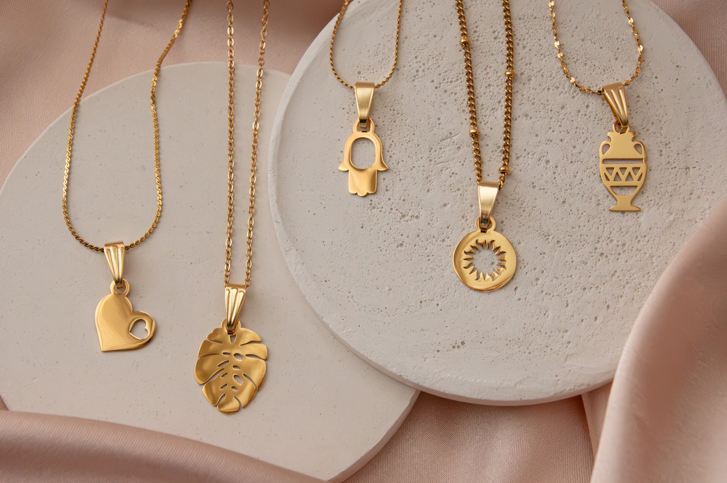 Build your own necklace